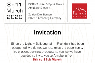 INVITATION 8-11.03. <br / > EXIBITION IN GERMANY - Miniature