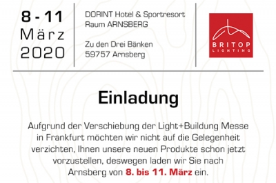 EINLADUNG 8-11.03. - Miniatur