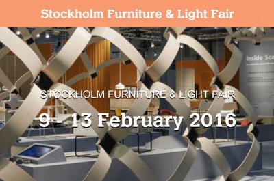 Targi FURNITURE & LIGHT FAIR w Sztokholmie 9-13.02.2016 r. - miniatura