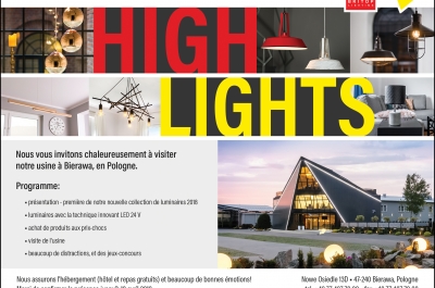 Lighting Open Days - Miniature
